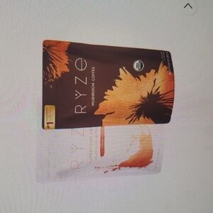 RYZE Mushroom Coffee & Superfood Creamer - Creamy Vanilla NWT